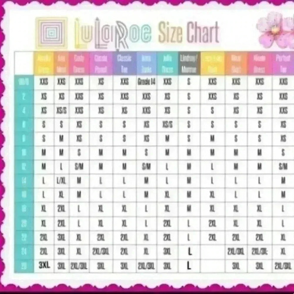 New Lularoe Classic T womans top size XS 4 tunic mauve blue - Picture 12 of 13